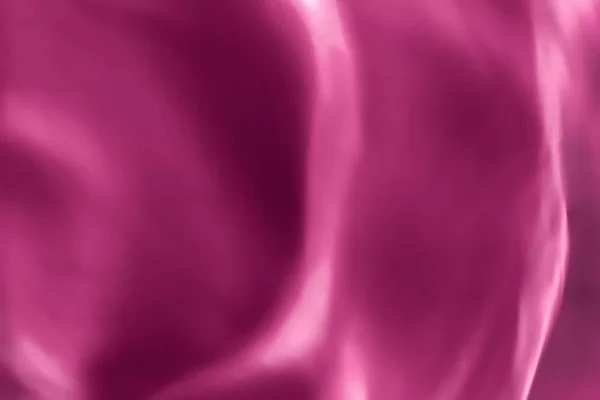 Fundo de arte abstrata rosa, textura de seda e linhas de onda em mot — Fotografia de Stock