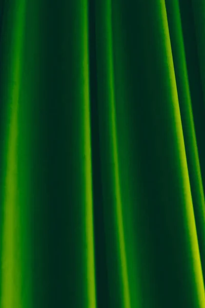 Абстрактный зеленый фон, бархатистый текстиль для дома. — стоковое фото