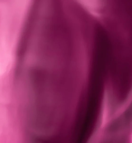 粉红色抽象艺术背景，丝绸纹理和波线在mot — 图库照片