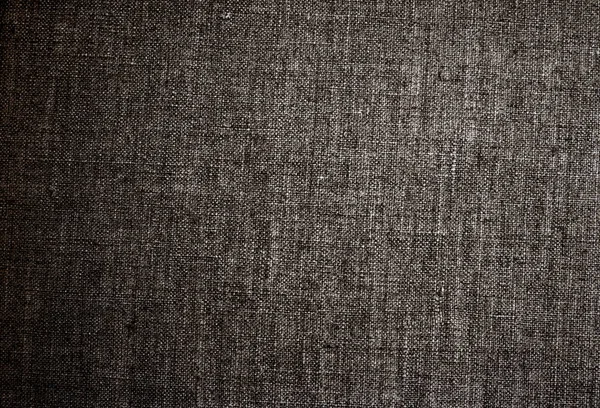 Decorative dark linen fabric textured background for interior, f