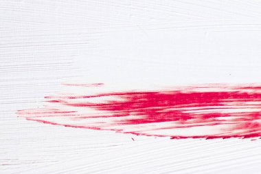 Sanatsal soyut doku arka planı, pembe akrilik boya fırçası