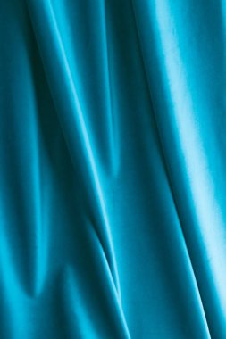 Soyut mavi kumaş arkaplan, bli için kadife tekstil malzeme