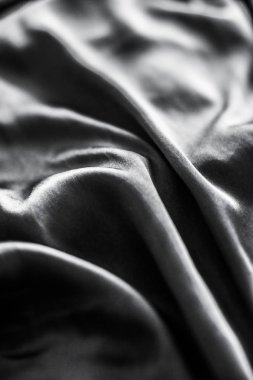 Lüks siyah yumuşak ipek yatık arka plan doku, tatil glamo