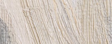 Çadır bezi zemininde soyut fırça darbeleri, yağlı boya.