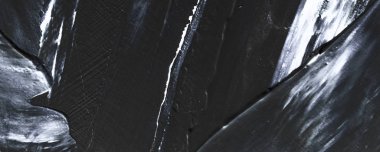 Sanatsal soyut doku arkaplanı, beyaz akrilik boya fırçası 