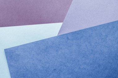 Soyut boş kağıt dokusu arka plan, kırtasiye maketi düz