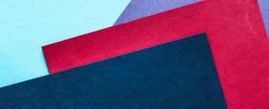 Soyut boş kağıt dokusu arka plan, kırtasiye maketi düz