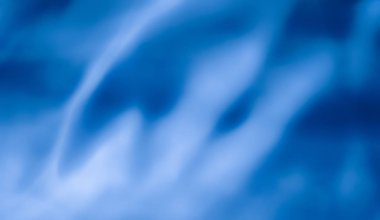 Mavi soyut sanat arka plan, ipek doku ve mot dalga çizgileri