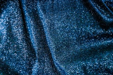 Mavi tatil pırıl pırıl glitter soyut arka plan, lüks parlak