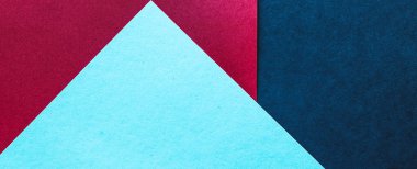 Soyut boş kağıt dokusu arka plan, kırtasiye maketi düz