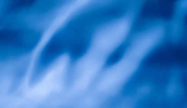 Fondo de arte abstracto azul, textura de seda y líneas onduladas en mot — Foto de Stock