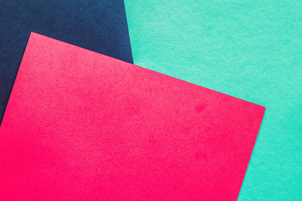 Абстрактный чистый бумажный текстурный фон, бумажный макет квартиры
