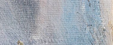 Çadır bezi zemininde soyut fırça darbeleri, yağlı boya.