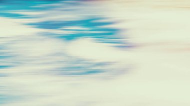 Soyut klasik kıyı arkaplanı, uzun pozlama görünümü