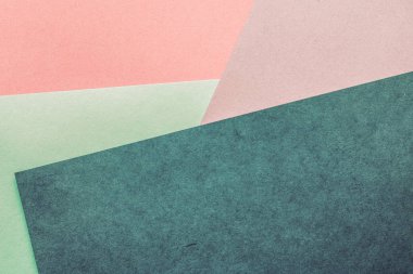 Soyut boş kağıt dokusu arka plan, kırtasiye maketi düz