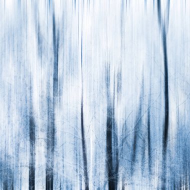 Kış mevsimi soyut doğa sanat baskısı ve Noel manzarası 