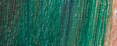 Çadır bezi zemininde soyut fırça darbeleri, yağlı boya.