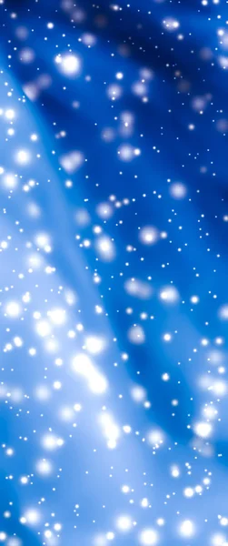 Natal, Ano Novo e Dia dos Namorados azul fundo abstrato — Fotografia de Stock