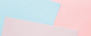 Soyut boş kağıt dokusu arka plan, kırtasiye maketi düz