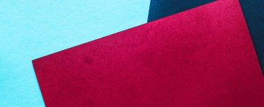 Soyut boş kağıt dokusu arka plan, kırtasiye maketi düz