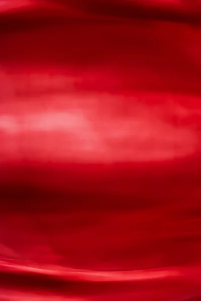 Красный абстрактный фон искусства, шелковая текстура и волновые линии в Moti — стоковое фото