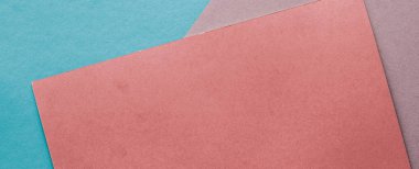 Soyut boş kağıt dokusu arka plan, kırtasiye maketi düz