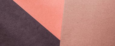 Soyut boş kağıt dokusu arka plan, kırtasiye maketi düz