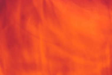 Turuncu soyut sanat arka plan, yangın alev doku ve dalga lin