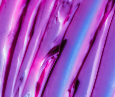 Mor kozmetik doku arka plan, makyaj ve cilt kozmeti