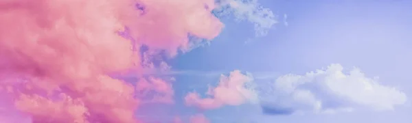 Álmodozó szürreális ég, mint absztrakt művészet, Fantasy pasztell színek backg — Stock Fotó