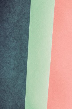 Soyut boş kağıt dokusu arka plan, kırtasiye maketi düz