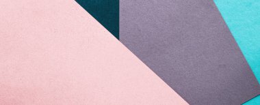 Soyut boş kağıt dokusu arka plan, kırtasiye maketi düz