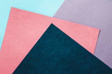 Soyut boş kağıt dokusu arka plan, kırtasiye maketi düz