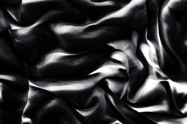 Lüks mono yumuşak saten yatık arka plan doku, tatil
