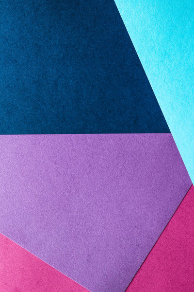 Абстрактный чистый бумажный текстурный фон, бумажный макет квартиры
