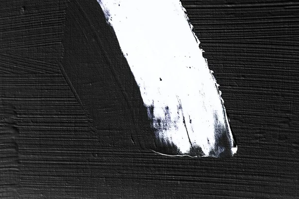 Художественная абстрактная текстура фона, белая акриловая кисть — стоковое фото