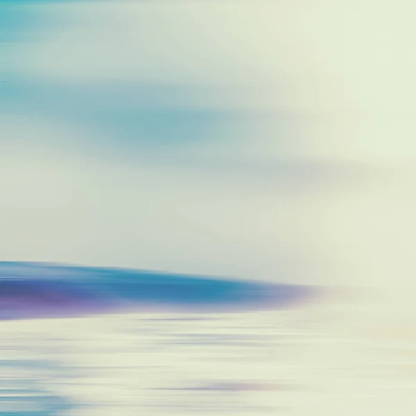 Abstract vintage coastal nature background, long exposure view o — 스톡 사진