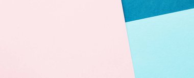 Soyut boş kağıt dokusu arka plan, kırtasiye maketi düz