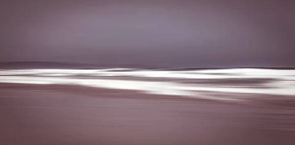 Abstract vintage coastal nature background, long exposure view o — ストック写真