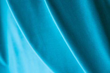 Soyut mavi kumaş arkaplan, bli için kadife tekstil malzeme