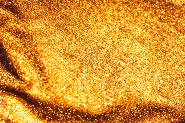 Gouden vakantie sprankelende glitter abstracte achtergrond, luxe Shi — Stockfoto