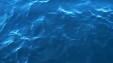 Okyanus suyu yüzey dokusu, dalgalı dalgalar ve yaz tatili arka planı
