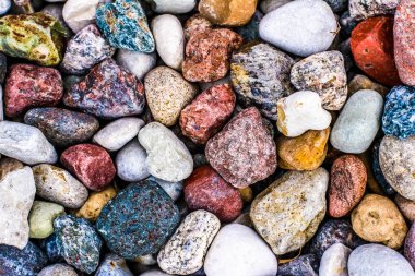 Taş çakıl arka plan dokusu, Peyzaj mimarisi