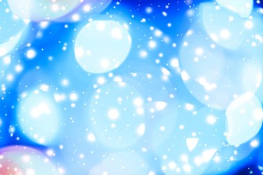 Soyut kozmik yıldızlı gökyüzü ışıkları ve parlak glitter, lüks Holi