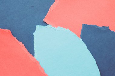 Yırtık kağıt dokulu arka plan, Kırtasiye mockup