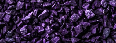 Mor taş çakıl taşları soyut arkaplan dokusu, manzara...