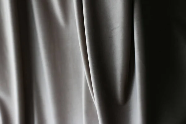 Abstrakt grå tyg bakgrund, sammet textil material för att bli — Stockfoto