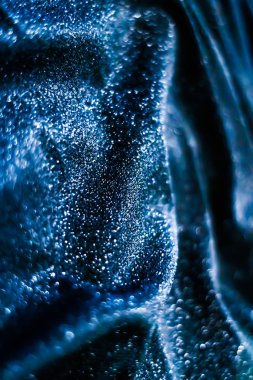 Mavi tatil pırıl pırıl glitter soyut arka plan, lüks parlak