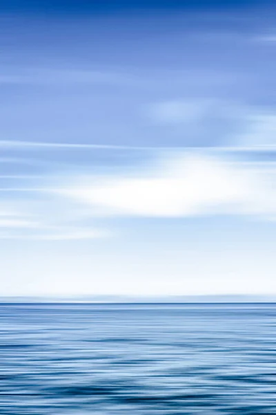 Abstrakt Ocean Väggdekor bakgrund, lång exponering vy över drea — Stockfoto