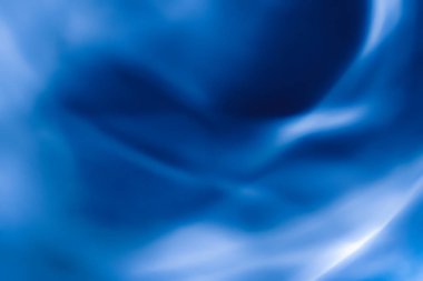 Mavi soyut sanat arka plan, ipek doku ve mot dalga çizgileri